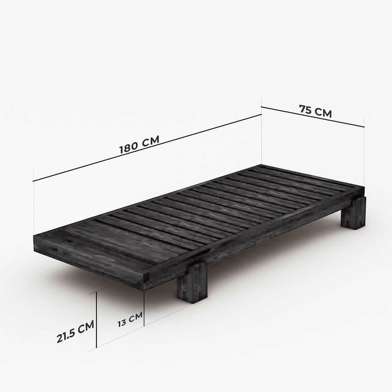 Fynros 2-seters Sovesofa - Natur - Møbler - Sofaer - Sovesofaer - 2 seters sovesofa