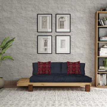 Fynros 2-seters Sovesofa - Natur/Antrasitt - Møbler - Sofaer - Sovesofaer - 2 seters sovesofa