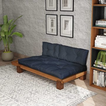 Fynros 2-seters Sovesofa - Natur/Marineblå - Møbler - Sofaer - Sovesofaer - 2 seters sovesofa