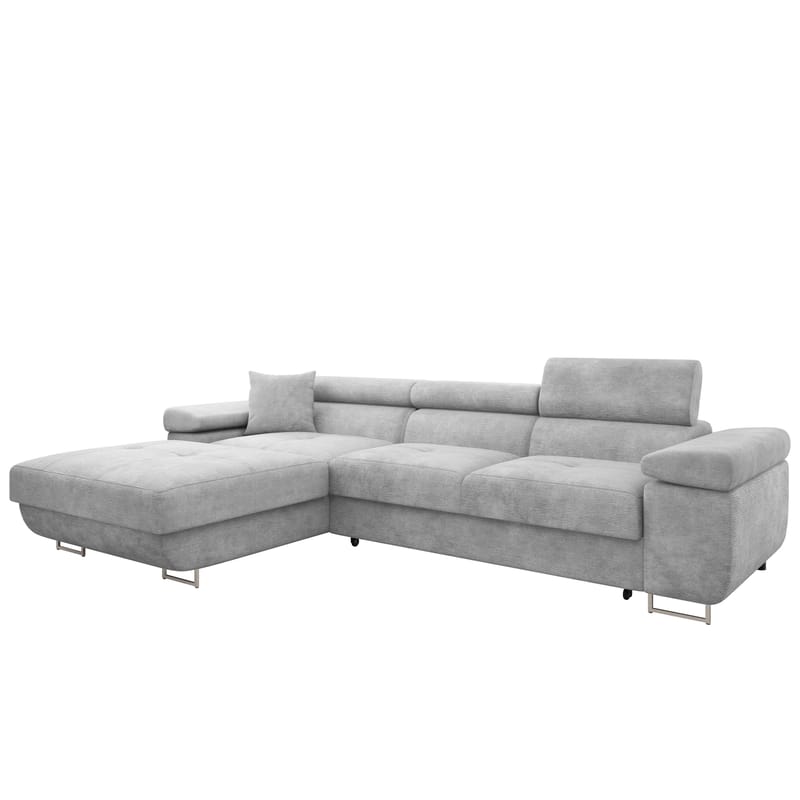 Gabina 3-seters sovesofa med divan, grå