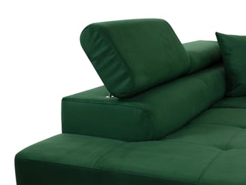 Gabina 5-seters U-formet sovesofa med divan og sjeselong - Lumo 40 - Møbler - Sofaer - Sovesofaer - Hjørnesovesofa
