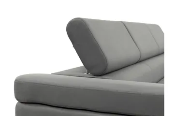 Gabina Sovesofa 3-seter i Kunstlær - Brun - Møbler - Sofaer - Sovesofaer - 3 seters sovesofa