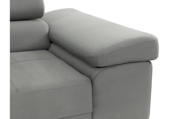 Gabina Sovesofa 3-seter i Manchester - Rosa - Møbler - Sofaer - Sovesofaer - 3 seters sovesofa