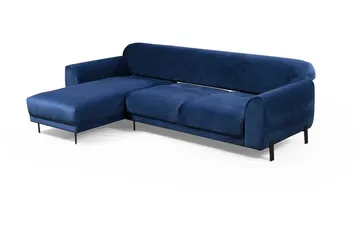 Gajanejos Divansovesofa - Blå - Møbler - Sofaer - Sovesofaer - Langsgående sovesofa