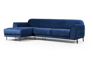 Gajanejos Divansovesofa - Blå - Møbler - Sofaer - Sovesofaer - Langsgående sovesofa