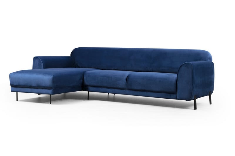 Gajanejos Divansovesofa - Blå - Møbler - Sofaer - Sovesofaer - Langsgående sovesofa