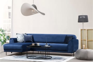 Gajanejos Divansovesofa - Blå - Møbler - Sofaer - Sovesofaer - Langsgående sovesofa
