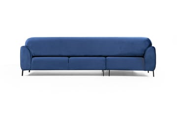 Gajanejos Divansovesofa - Blå - Møbler - Sofaer - Sovesofaer - Langsgående sovesofa