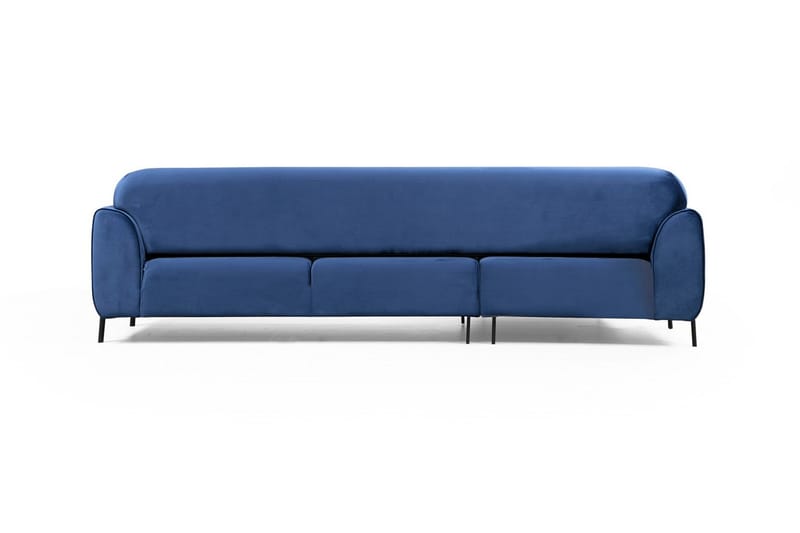 Gajanejos Divansovesofa - Blå - Møbler - Sofaer - Sovesofaer - Langsgående sovesofa