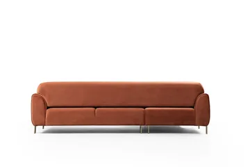 Gajanejos Divansovesofa - Brun - Møbler - Sofaer - Sovesofaer - Langsgående sovesofa