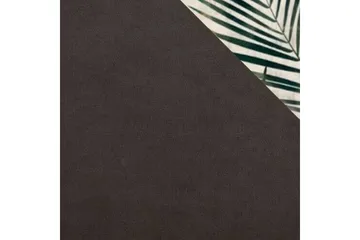 Galbally 3-sits Hörnbäddsoffa Dark brown - Møbler - Sofaer - Sovesofaer - Langsgående sovesofa