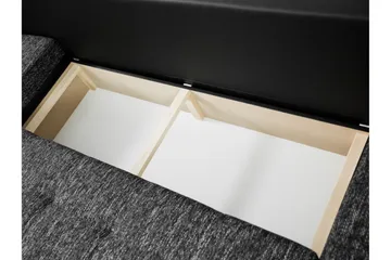 Gammel Sovesofa Dobbel Divan 4-Seter - Beige - Møbler - Sofaer - Sovesofaer - U sovesofa