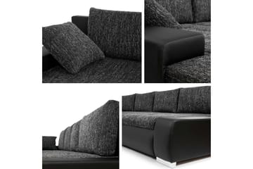 Gammel Sovesofa Dobbel Divan 4-Seter - Beige - Møbler - Sofaer - Sovesofaer - U sovesofa