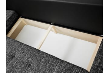 Gammel Sovesofa Dobbel Divan 4-Seter - Beige - Møbler - Sofaer - Sovesofaer - U sovesofa