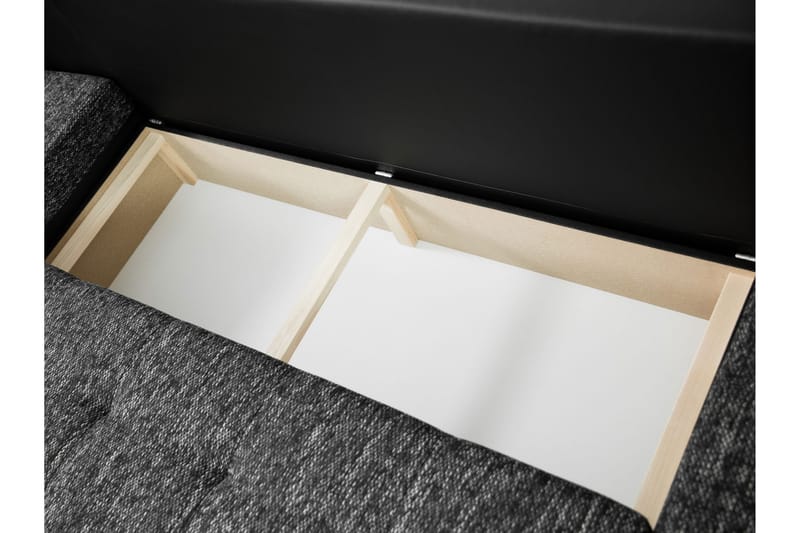 Gammel Sovesofa Dobbel Divan 4-Seter - Beige - Møbler - Sofaer - Sovesofaer - U sovesofa
