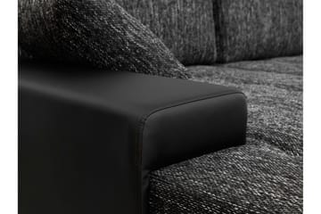 Gammel Sovesofa Dobbel Divan 4-Seter - Beige - Møbler - Sofaer - Sovesofaer - U sovesofa
