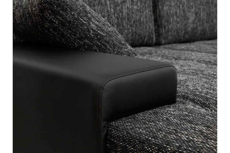 Gammel Sovesofa Dobbel Divan 4-Seter - Beige - Møbler - Sofaer - Sovesofaer - U sovesofa