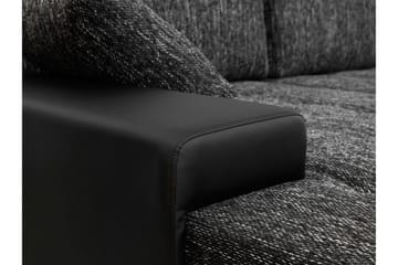 Gammel Sovesofa Dobbel Divan 4-Seter - Grønn - Møbler - Sofaer - Sovesofaer - U sovesofa