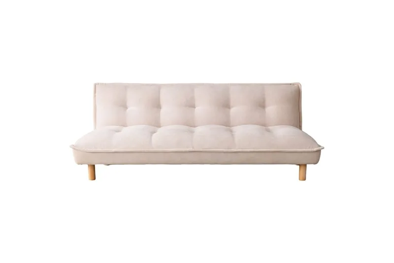 Gertrud 2-seters sofa - Beige - Møbler - Sofaer - Sovesofaer - 2 seters sovesofa