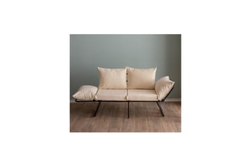 Giancarlo Sovesofa 2-seter - Krem - Møbler - Sofaer - Sovesofaer - 2 seters sovesofa
