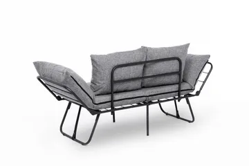 Giancarlo Sovesofa 2-seter - Lys grå - Møbler - Sofaer - Sovesofaer - 2 seters sovesofa