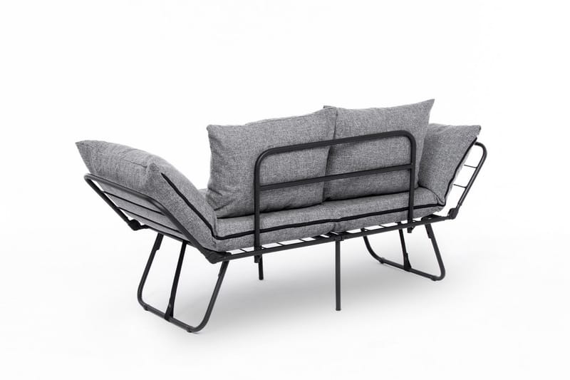 Giancarlo Sovesofa 2-seter - Lys grå - Møbler - Sofaer - Sovesofaer - 2 seters sovesofa