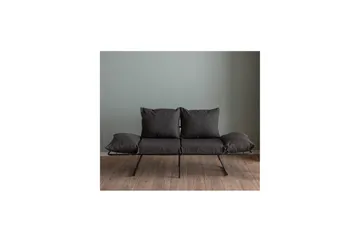 Giancarlo Sovesofa 2-seter - Mørk grå - Møbler - Sofaer - Sovesofaer - 2 seters sovesofa