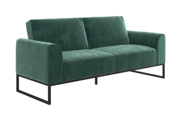 Gonxhe Sovesofa - Grønn - Møbler - Sofaer - Sovesofaer - Langsgående sovesofa