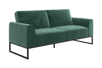 Gonxhe Sovesofa - Grønn - Møbler - Sofaer - Sovesofaer - Langsgående sovesofa