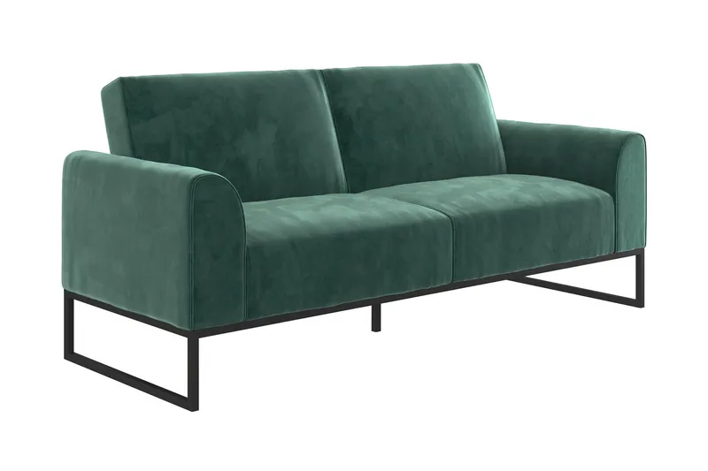 Gonxhe Sovesofa - Grønn - Møbler - Sofaer - Sovesofaer - Langsgående sovesofa