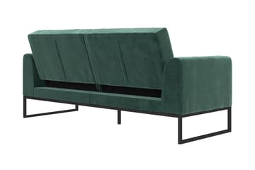 Gonxhe Sovesofa - Grønn - Møbler - Sofaer - Sovesofaer - Langsgående sovesofa