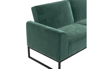 Gonxhe Sovesofa - Grønn - Møbler - Sofaer - Sovesofaer - Langsgående sovesofa