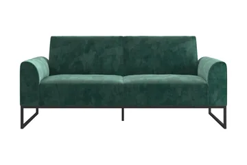 Gonxhe Sovesofa - Grønn - Møbler - Sofaer - Sovesofaer - Langsgående sovesofa