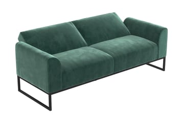 Gonxhe Sovesofa - Grønn - Møbler - Sofaer - Sovesofaer - Langsgående sovesofa