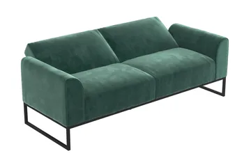 Gonxhe Sovesofa - Grønn - Møbler - Sofaer - Sovesofaer - Langsgående sovesofa