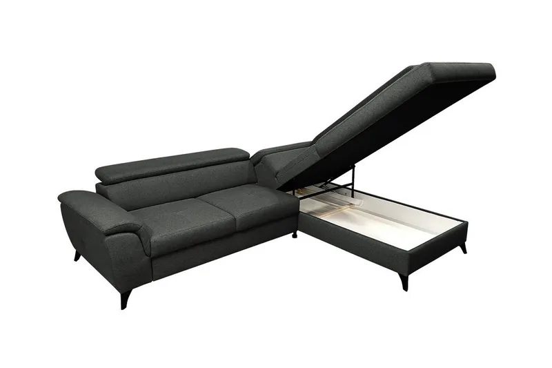 Graystone 3-seters Hjørnesovesofa - Møbler - Sofaer - Sovesofaer - Langsgående sovesofa