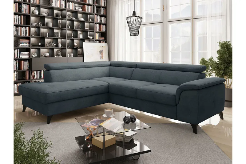 Graystone 4-seters Hjørnesovesofa - Møbler - Sofaer - Sovesofaer - Langsgående sovesofa