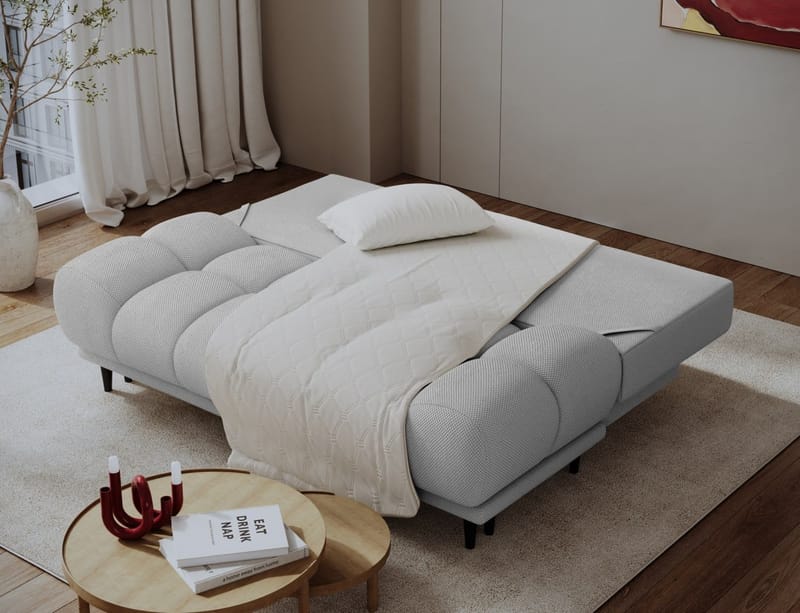 Guavio 2-seters Bubblig sovesofa med oppbevaring - Calmora 03 - Møbler - Sofaer - Sovesofaer - 2 seters sovesofa