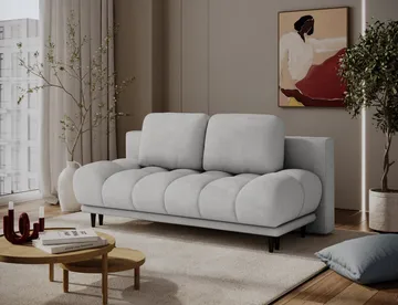 Guavio 2-seters Bubblig sovesofa med oppbevaring - Calmora 03 - Møbler - Sofaer - Sovesofaer - 2 seters sovesofa