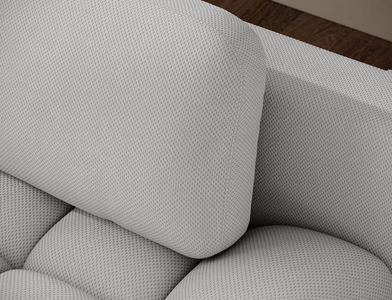 Guavio 2-seters Bubblig sovesofa med oppbevaring - Calmora 03 - Møbler - Sofaer - Sovesofaer - 2 seters sovesofa