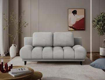 Guavio 2-seters Bubblig sovesofa med oppbevaring - Calmora 03 - Møbler - Sofaer - Sovesofaer - 2 seters sovesofa