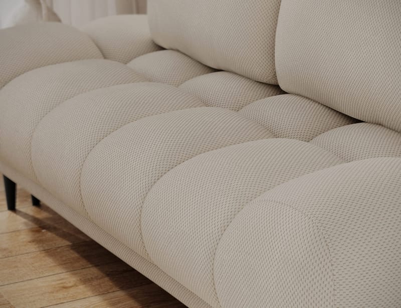Guavio 2-seters Bubblig sovesofa med oppbevaring - Calmora 18 - Møbler - Sofaer - Sovesofaer - 2 seters sovesofa
