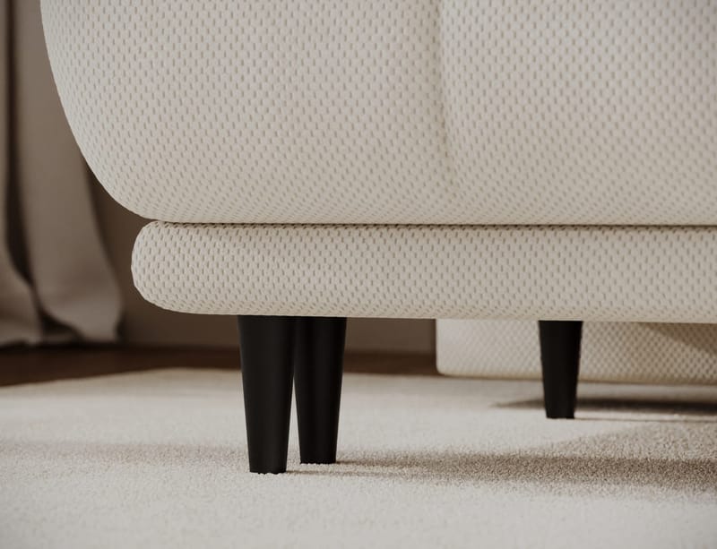 Guavio 2-seters Bubblig sovesofa med oppbevaring - Calmora 18 - Møbler - Sofaer - Sovesofaer - 2 seters sovesofa
