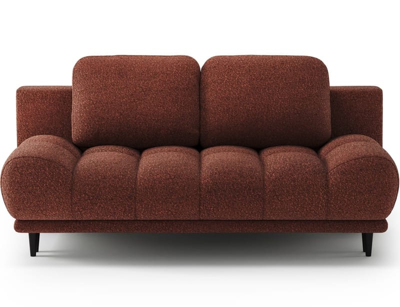 Guavio 2-seters Bubblig sovesofa med oppbevaring, Jaffray 30