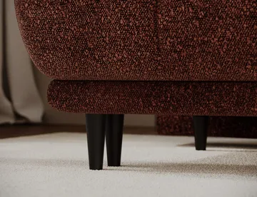 Guavio 2-seters Bubblig sovesofa med oppbevaring - Jaffray 30 - Møbler - Sofaer - Sovesofaer - 2 seters sovesofa