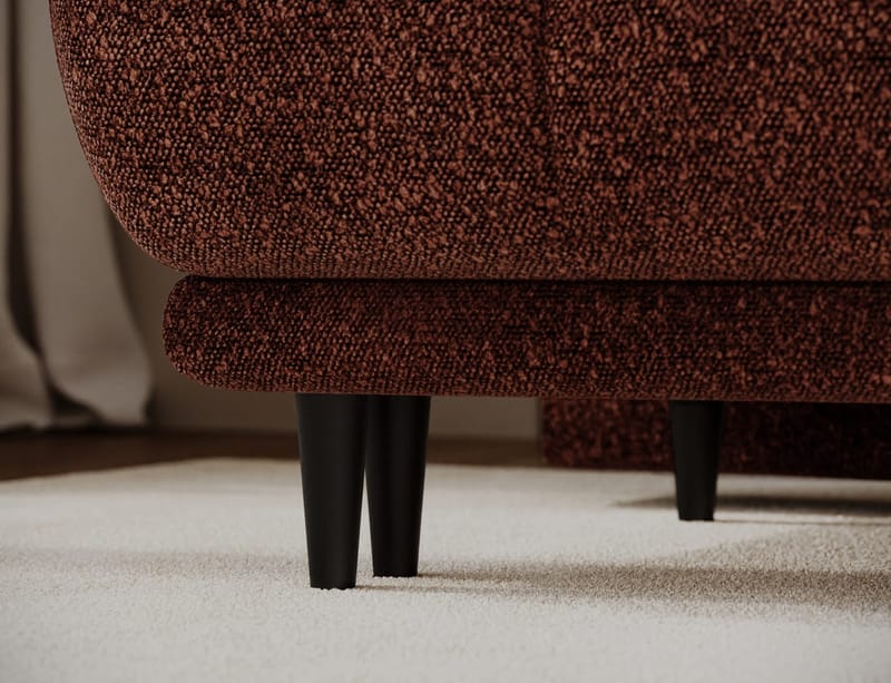 Guavio 2-seters Bubblig sovesofa med oppbevaring - Jaffray 30 - Møbler - Sofaer - Sovesofaer - 2 seters sovesofa