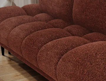 Guavio 2-seters Bubblig sovesofa med oppbevaring - Jaffray 30 - Møbler - Sofaer - Sovesofaer - 2 seters sovesofa