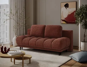 Guavio 2-seters Bubblig sovesofa med oppbevaring - Jaffray 30 - Møbler - Sofaer - Sovesofaer - 2 seters sovesofa