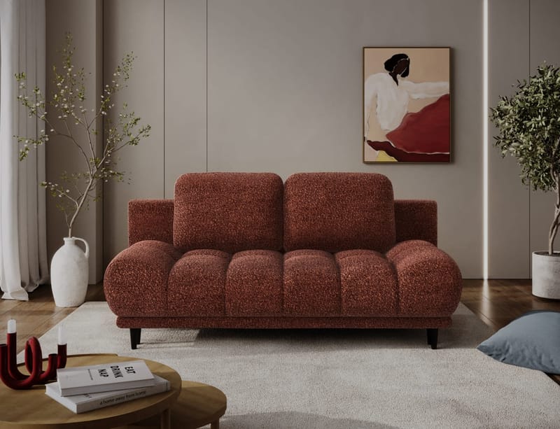 Guavio 2-seters Bubblig sovesofa med oppbevaring - Jaffray 30 - Møbler - Sofaer - Sovesofaer - 2 seters sovesofa