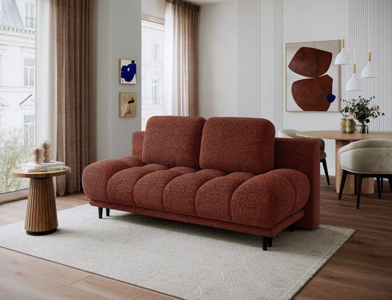 Guavio 2-seters Bubblig sovesofa med oppbevaring - Jaffray 30 - Møbler - Sofaer - Sovesofaer - 2 seters sovesofa